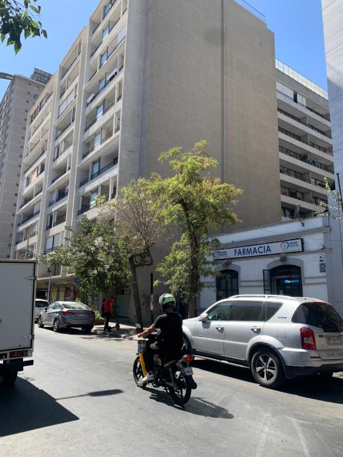 Santiago Centro - Dpto Boutique Con Patio Privado Apartment Exterior photo